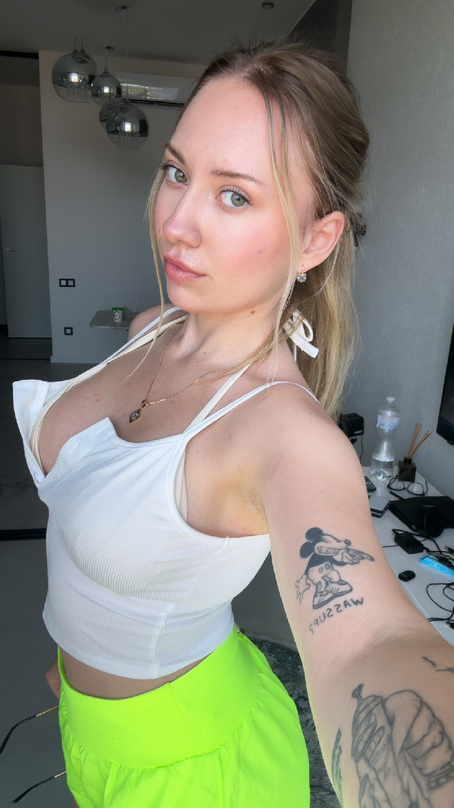 KateV in her underwear in Perm