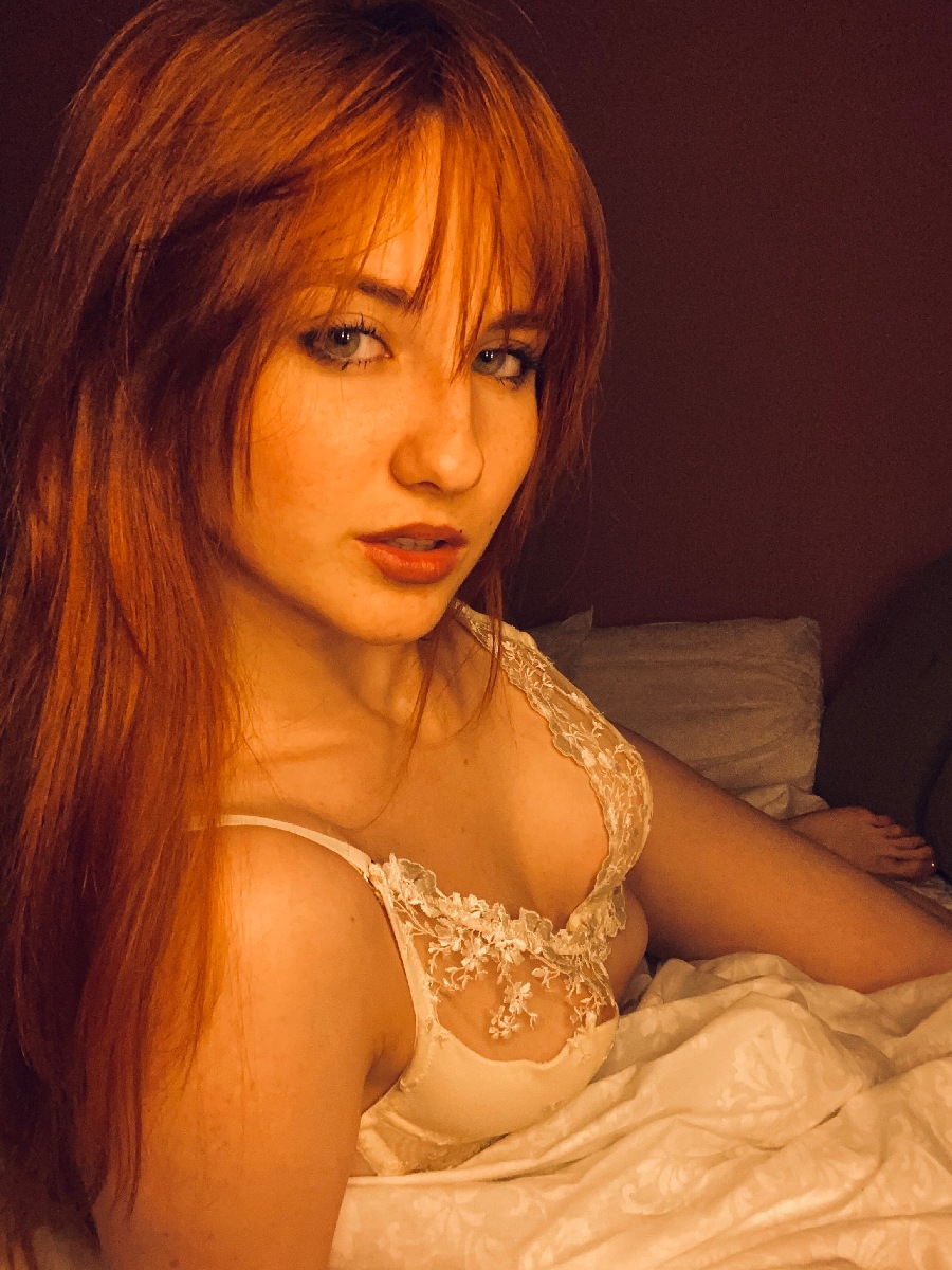 A playful frame from Nata — online in Perm