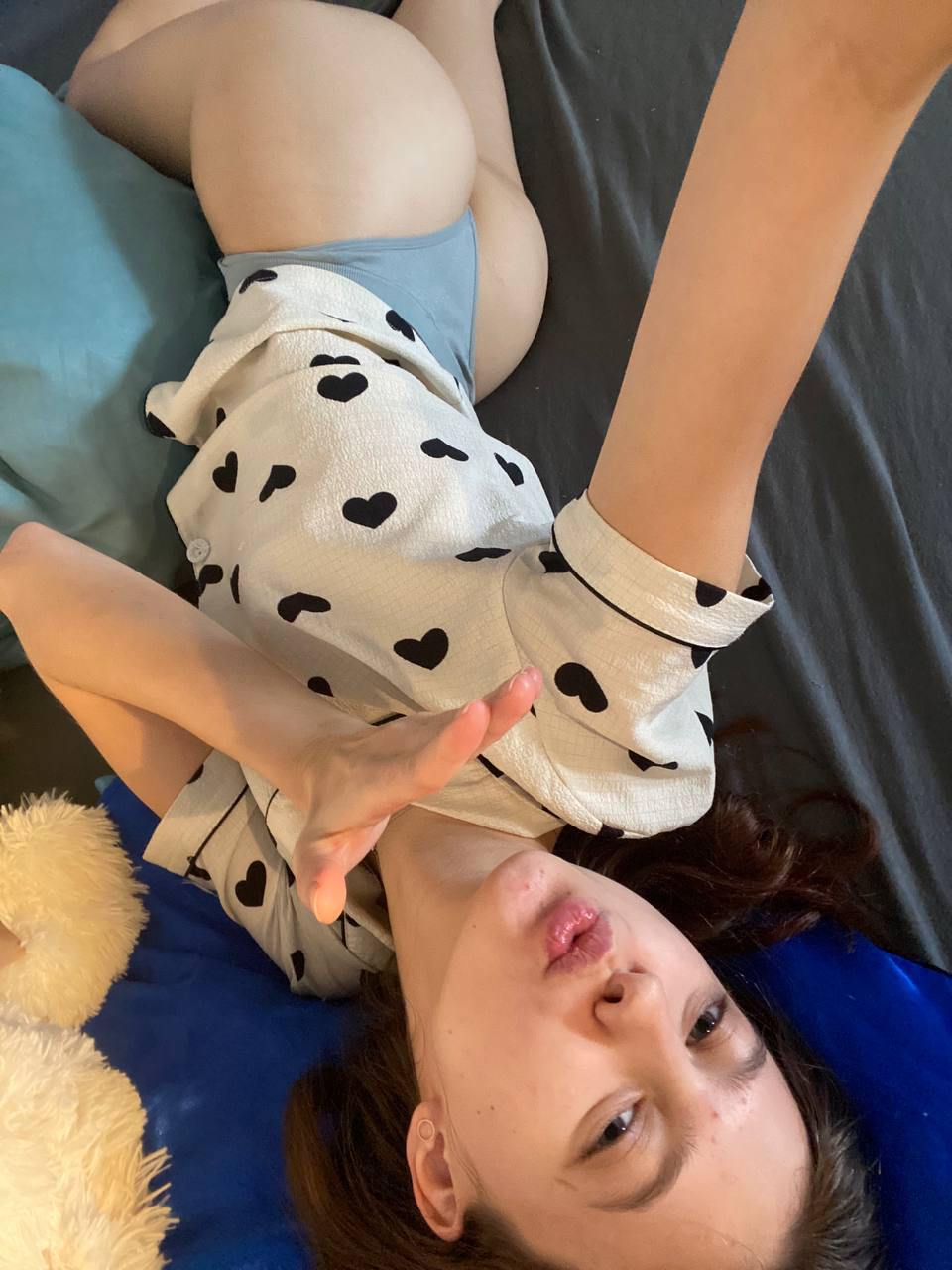 A cozy shot with Your princess — straight from Perm