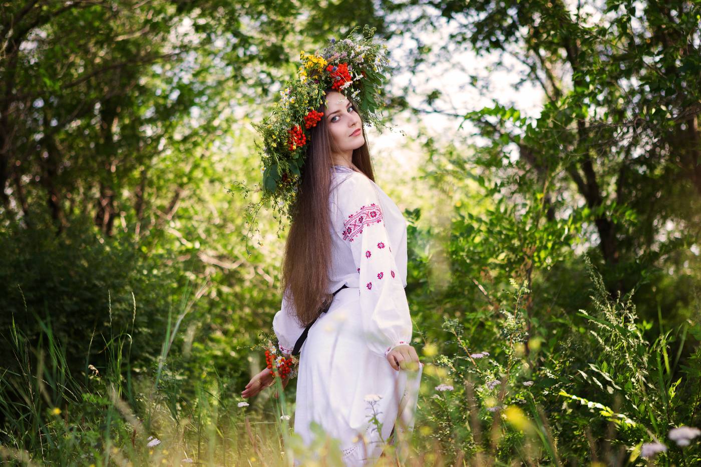 Slavic girls in Perm