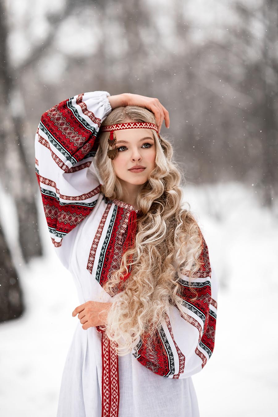Slavic girls in Perm