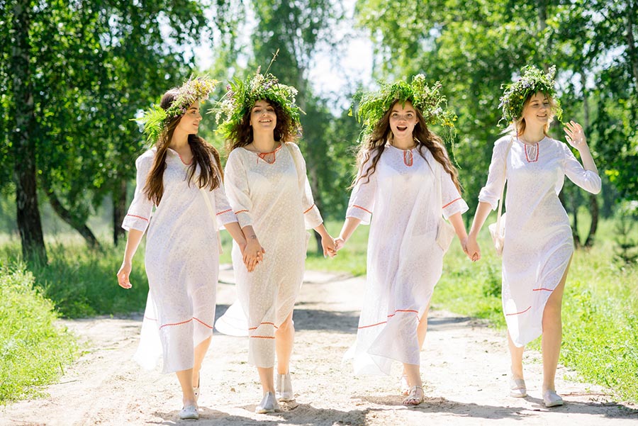 Slavic girls in Perm