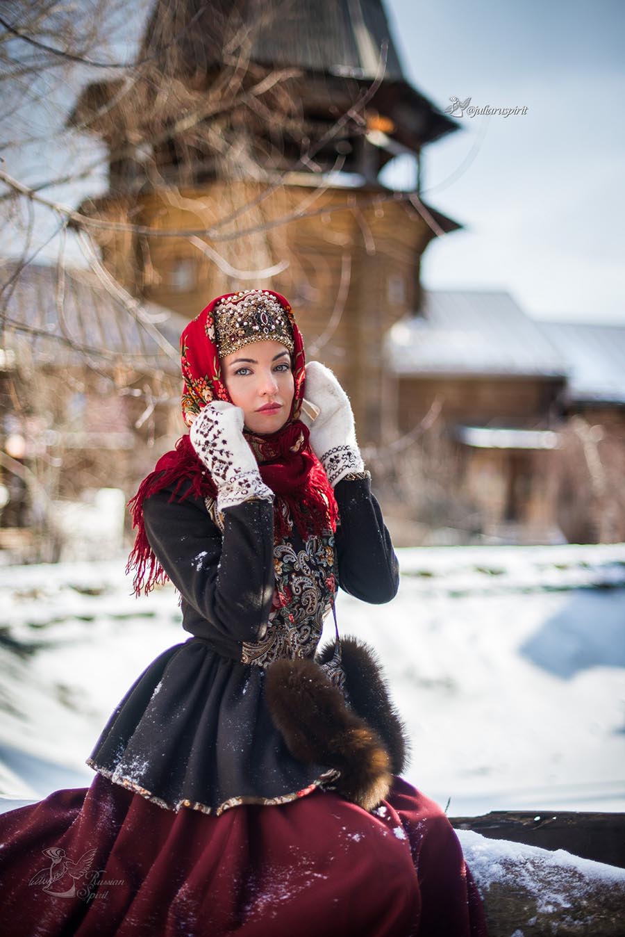 Slavic girls in Perm