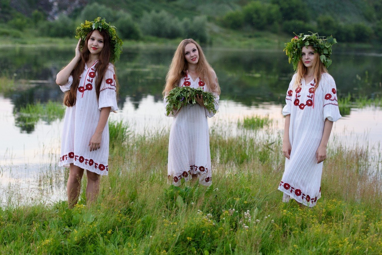 Slavic women in Perm