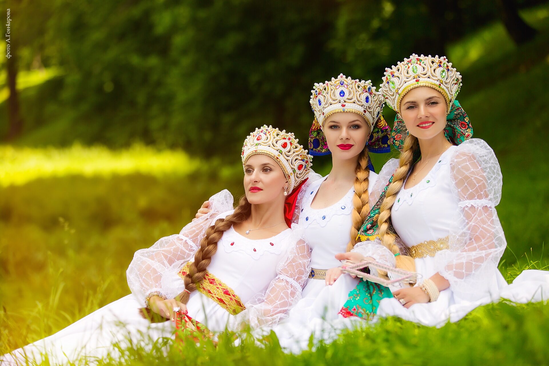 Slavic women in Perm