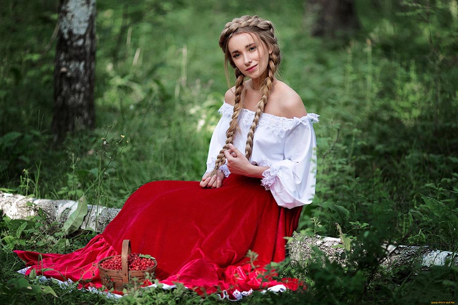 Sexy photo Slavic women in Perm