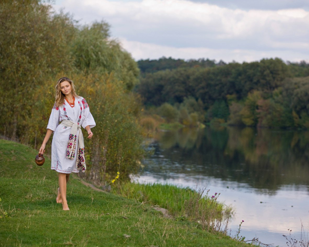 Nude girl Slavic women in Perm