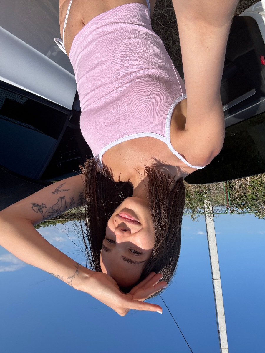 Sexy model Tina in Perm